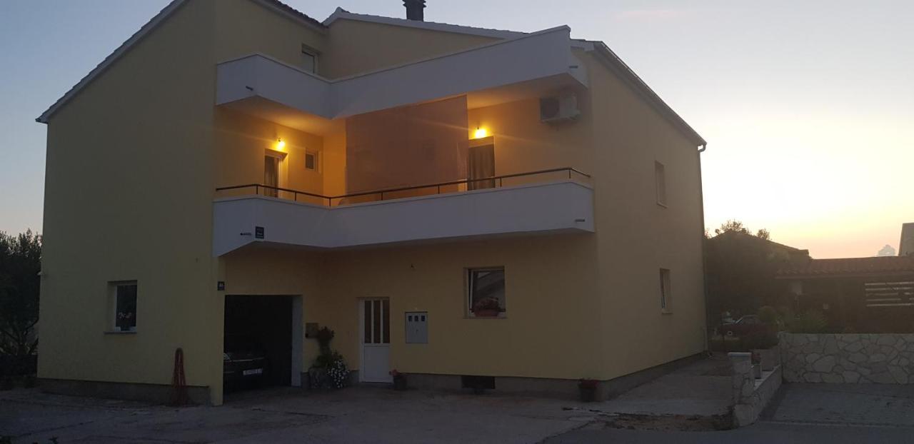 Apartmani Vranjkovic Vodice Exteriér fotografie